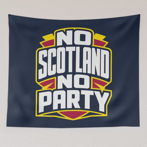 Item preview, No Scotland No Party designed and sold by On Target Sports.