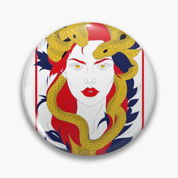 Item preview, Queen of Snakes designed and sold by drawnbybigb.