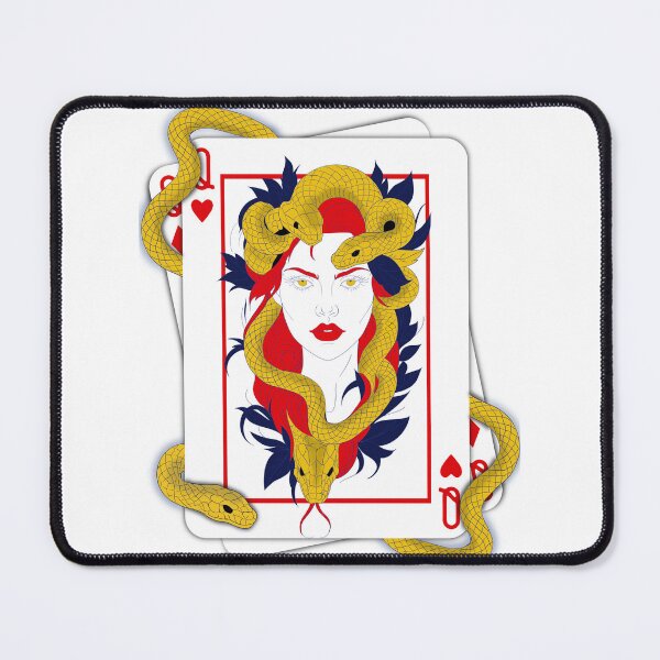 Item preview, Queen of Snakes designed and sold by drawnbybigb.