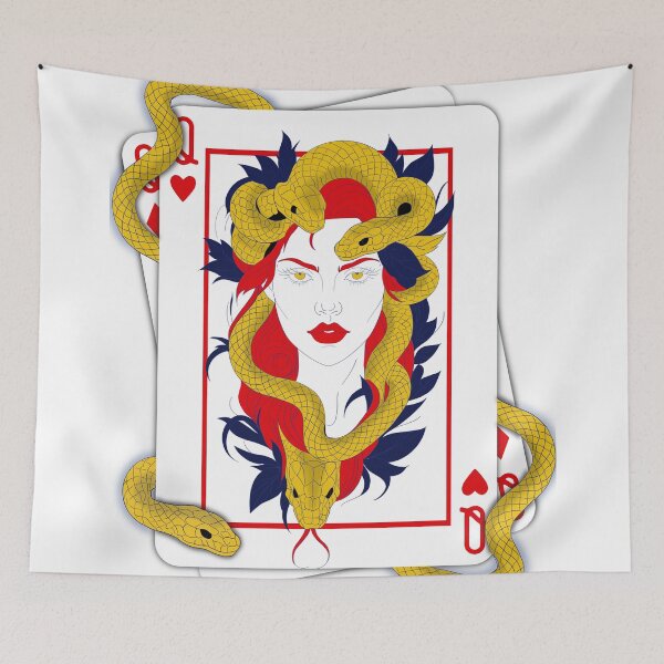 Item preview, Queen of Snakes designed and sold by drawnbybigb.