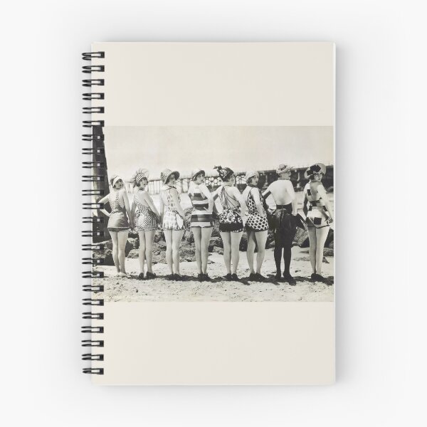 Item preview, Sennett Bathing Beauties designed and sold by collageDP.