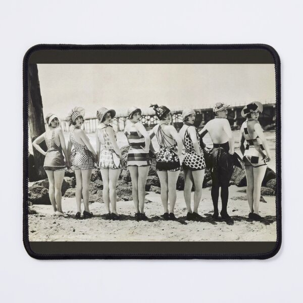 Item preview, Sennett Bathing Beauties designed and sold by collageDP.