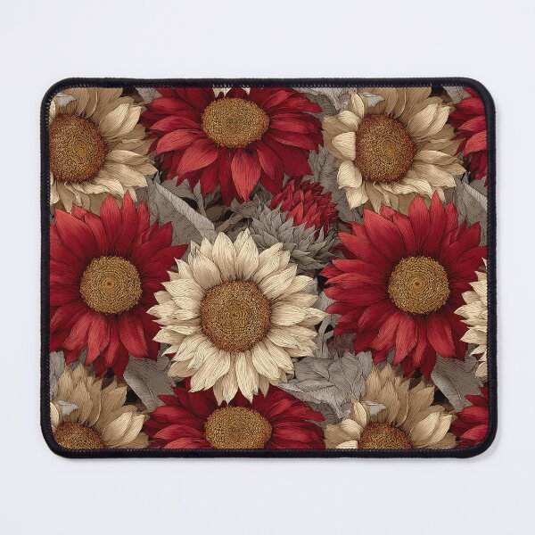 Item preview, Lush Sunflower Floral  - Flower Bouquet Pattern - Best Gifts For Women designed and sold by RoyalStarsPatts.