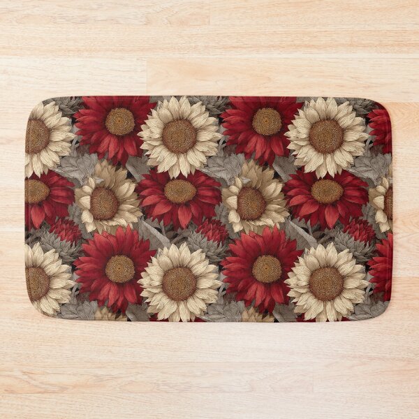 Item preview, Lush Sunflower Floral  - Flower Bouquet Pattern - Best Gifts For Women designed and sold by RoyalStarsPatts.