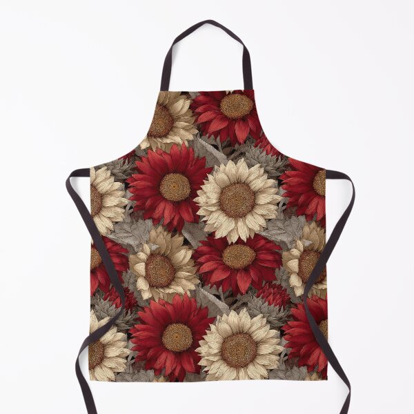Item preview, Lush Sunflower Floral  - Flower Bouquet Pattern - Best Gifts For Women designed and sold by RoyalStarsPatts.