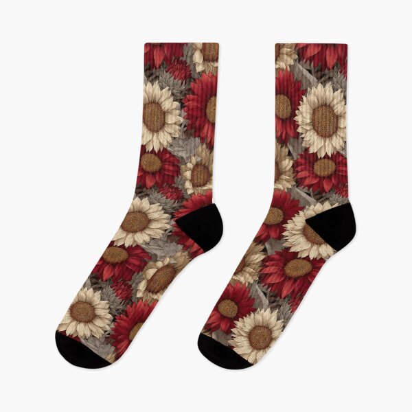Item preview, Lush Sunflower Floral  - Flower Bouquet Pattern - Best Gifts For Women designed and sold by RoyalStarsPatts.