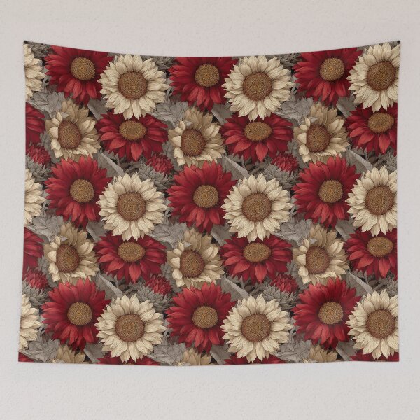 Item preview, Lush Sunflower Floral  - Flower Bouquet Pattern - Best Gifts For Women designed and sold by RoyalStarsPatts.