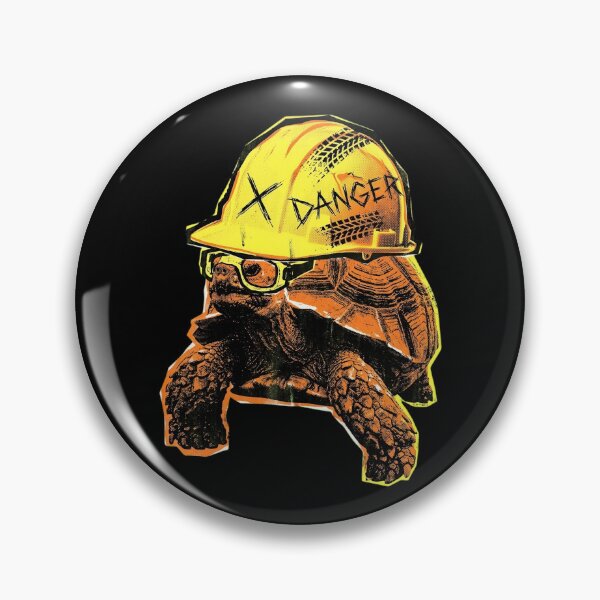 Item preview, Danger Turtle designed and sold by FoxLab Studio.