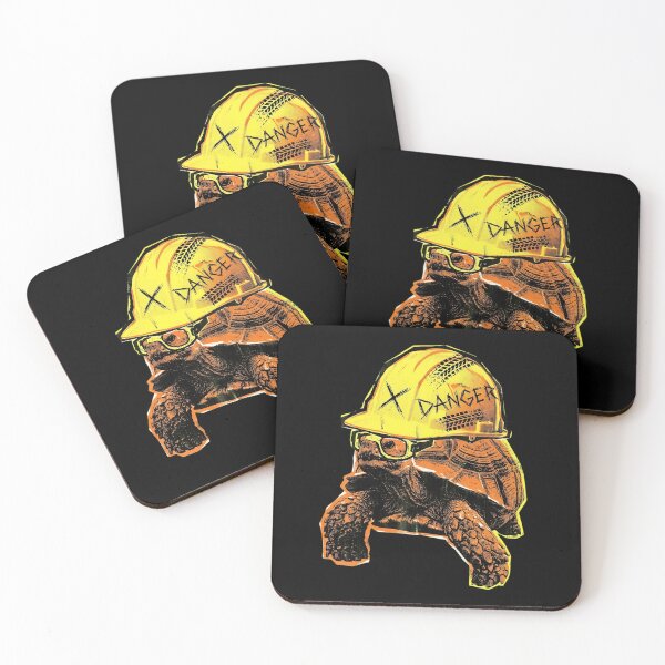 Item preview, Danger Turtle designed and sold by FoxLab Studio.