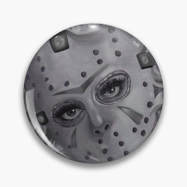 Item preview, Just a Slasher Girl ( black and white version ) designed and sold by The Noir Arts.