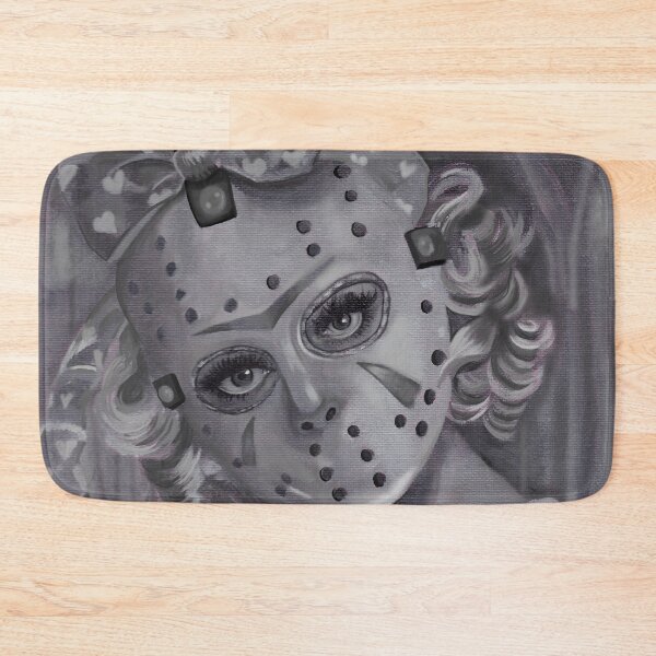 Item preview, Just a Slasher Girl ( black and white version ) designed and sold by The Noir Arts.