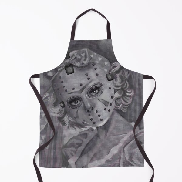 Item preview, Just a Slasher Girl ( black and white version ) designed and sold by The Noir Arts.
