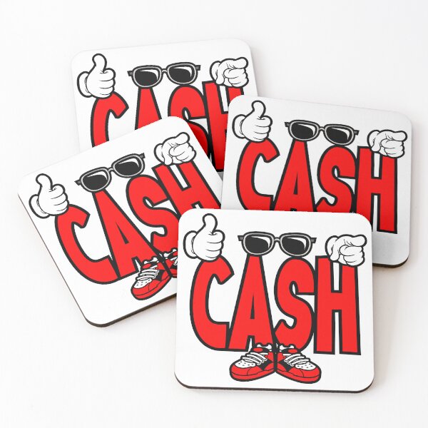 Item preview, Cash - UNIVERSAL Graffiti Character Bold popart designed and sold by NFTWords.