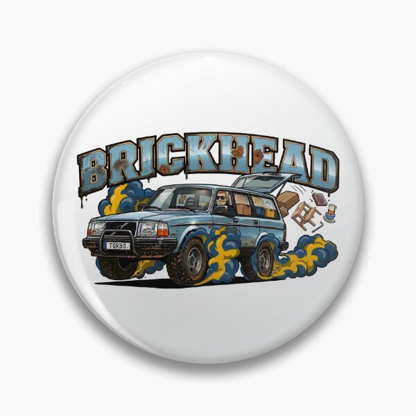 Item preview, Brickhead - Blue designed and sold by humanmetronome.