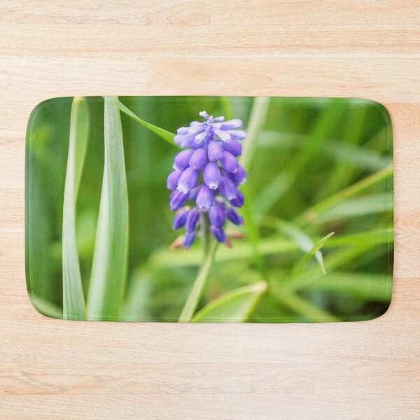 Item preview, Bright Blue Grape Hyacinth Spring Bloom designed and sold by MariaAteva.