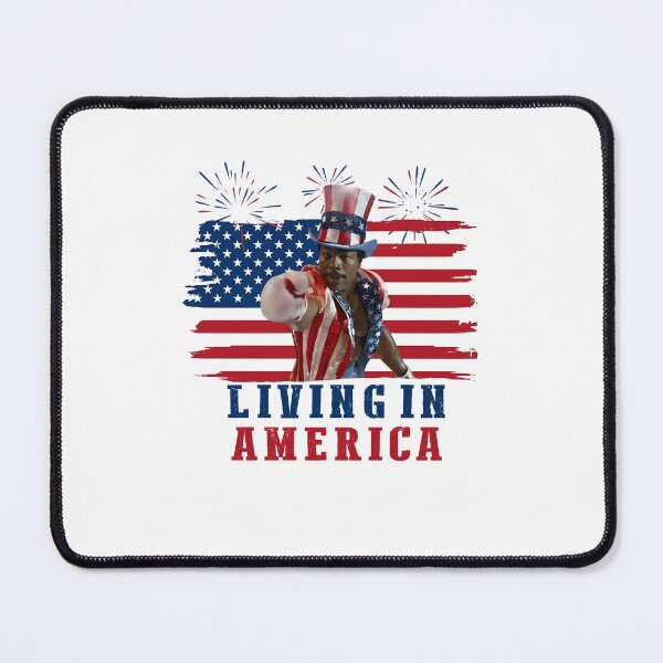 Item preview, Living In America Patriotic Boxing Legend USA Flag designed and sold by issan-exe.
