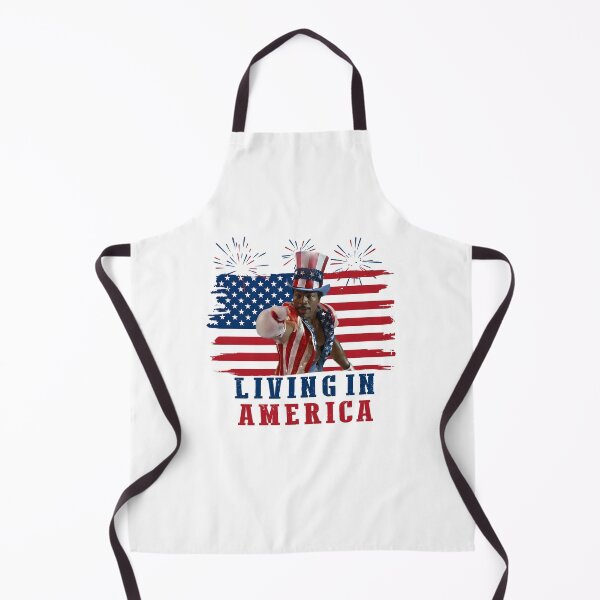Item preview, Living In America Patriotic Boxing Legend USA Flag  designed and sold by issan-exe.