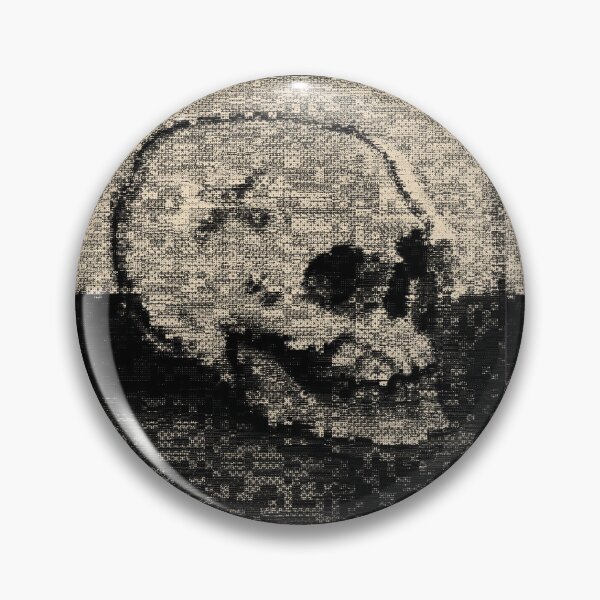 Item preview, Digital Skull Study in Monochrome Texture designed and sold by MikZviagin.