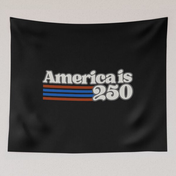 Item preview, America 250 Patriotic Anniversary Design — USA 250th Celebration Graphic designed and sold by GFamilyC.