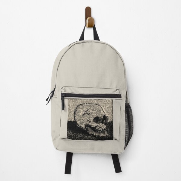Item preview, Digital Skull Study in Monochrome Texture designed and sold by MikZviagin.