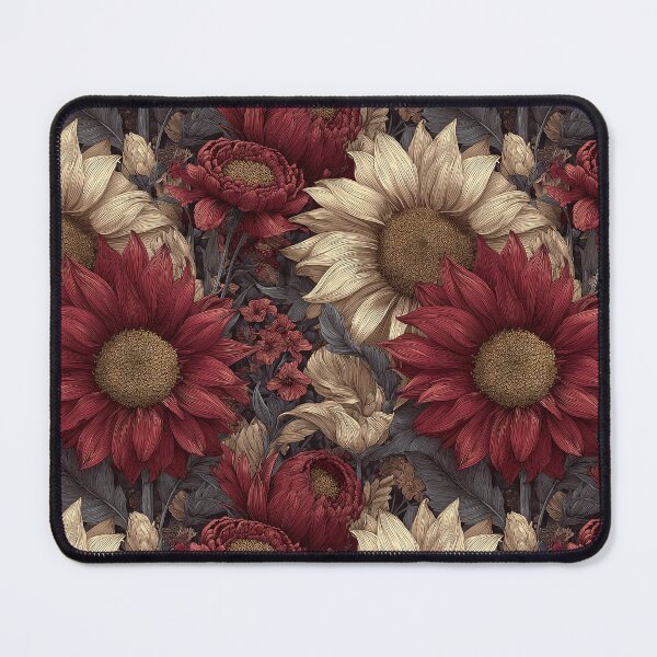 Item preview, Whimsical Sunflower Print  - Retro Flower Floral - Best Gifts For Mom designed and sold by RoyalStarsPatts.