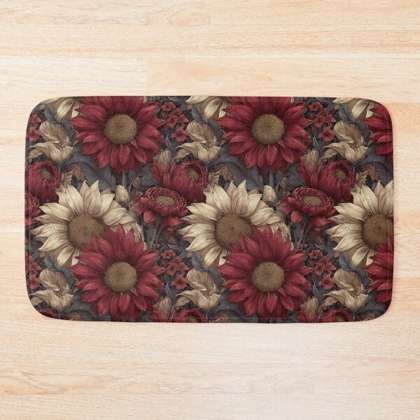 Item preview, Whimsical Sunflower Print  - Retro Flower Floral - Best Gifts For Mom designed and sold by RoyalStarsPatts.