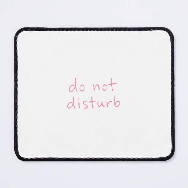 Item preview, Do Not Disturb – Introvert Aesthetic Quote designed and sold by elwinadonburg.