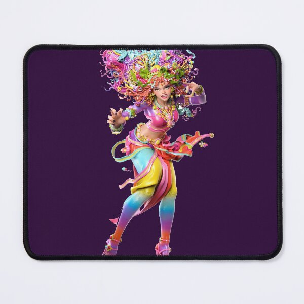 Item preview, 3D Coral Reef Goddess Ocean Fantasy Art Toy designed and sold by ChaEmm_Studio.