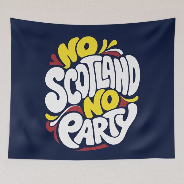 Item preview, No Scotland No Party designed and sold by On Target Sports.