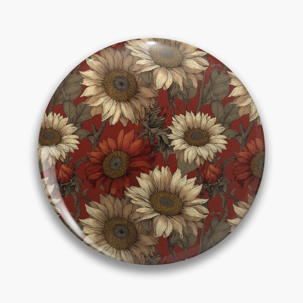 Item preview, Soft Sunflower Print - Birth Flower Pattern - Best Gifts For Dad designed and sold by RoyalStarsPatts.