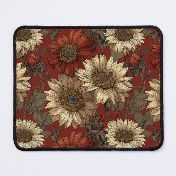 Item preview, Soft Sunflower Print  - Birth Flower Pattern - Best Gifts For Dad designed and sold by RoyalStarsPatts.