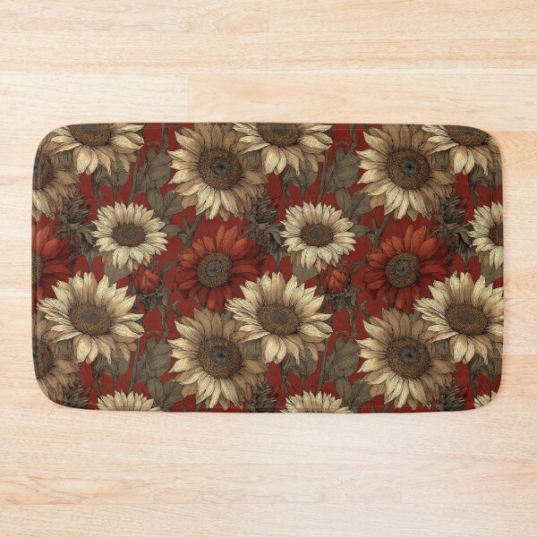 Item preview, Soft Sunflower Print  - Birth Flower Pattern - Best Gifts For Dad designed and sold by RoyalStarsPatts.