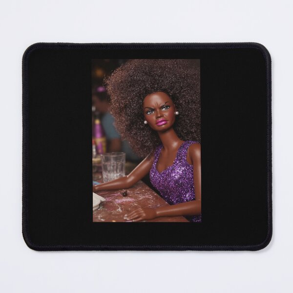 Item preview, Disgusted Black Doll Meme Face Funny designed and sold by Hedoraxe.
