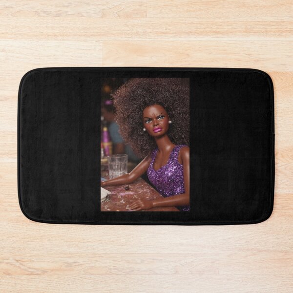 Item preview, Disgusted Black Doll Meme Face Funny designed and sold by Hedoraxe.