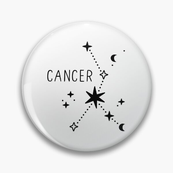 Item preview, Cancer Zodiac Constellation Minimalist Art designed and sold by debbiebento.