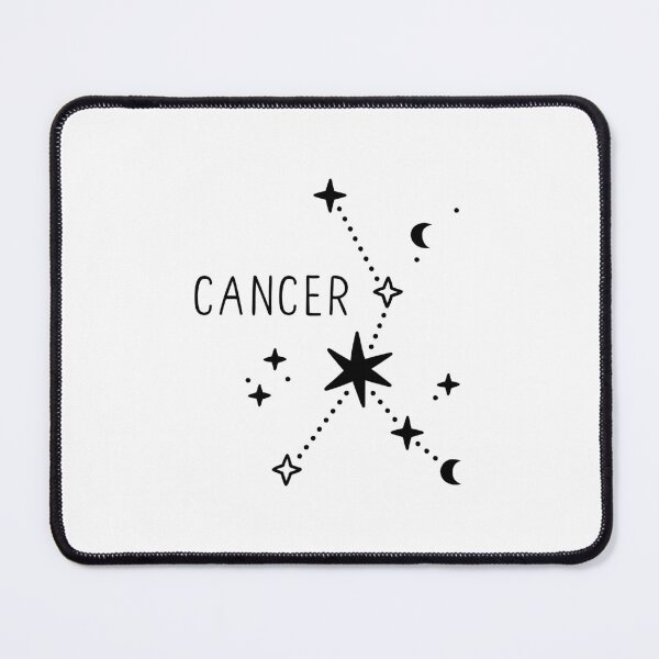 Item preview, Cancer Zodiac Constellation Minimalist Art designed and sold by debbiebento.