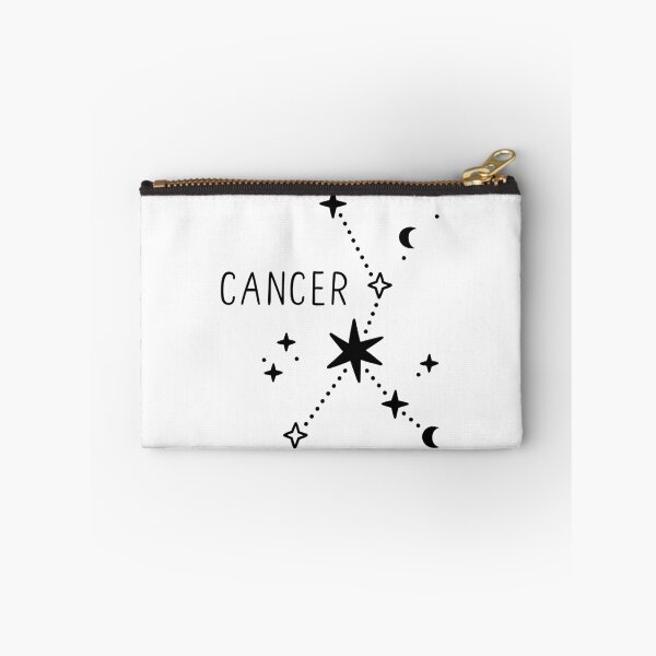 Item preview, Cancer Zodiac Constellation Minimalist Art designed and sold by debbiebento.