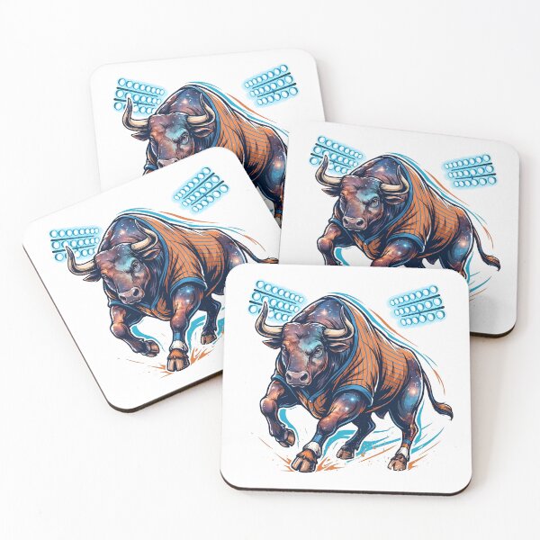 Item preview, Cosmic Baseball Bull Mascot designed and sold by RBToper.