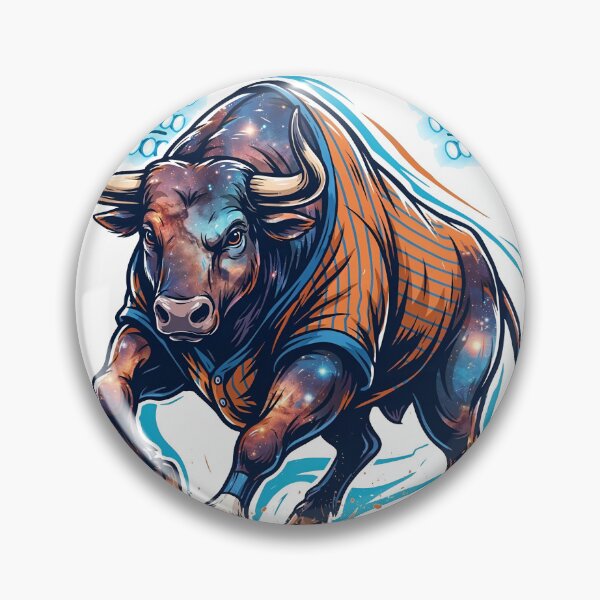 Item preview, Cosmic Baseball Bull Mascot designed and sold by RBToper.
