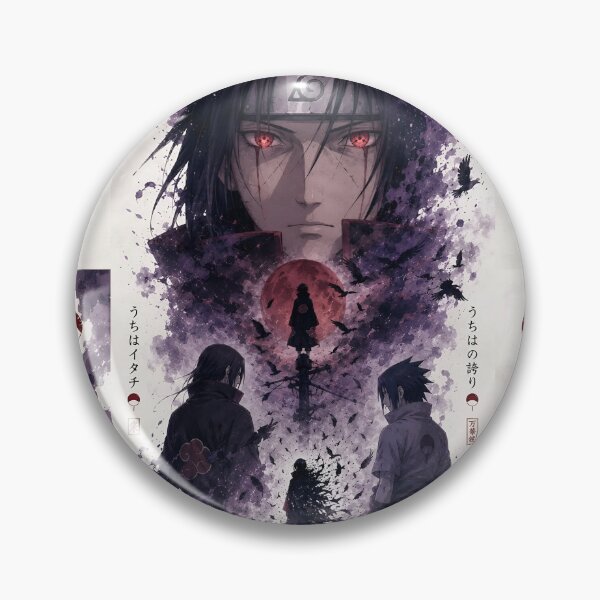 Item preview, Itachi Uchiha Poster | Naruto Anime Wall Art | Sharingan Akatsuki Manga Print | Uchiha Clan Artwork designed and sold by Dyan4.