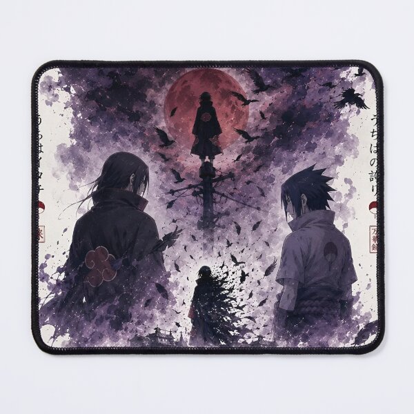 Item preview, Itachi Uchiha Poster | Naruto Anime Wall Art | Sharingan Akatsuki Manga Print | Uchiha Clan Artwork designed and sold by Dyan4.