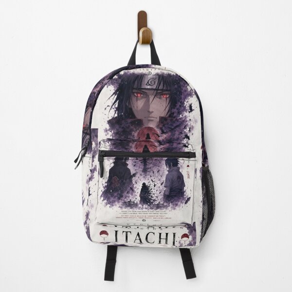 Artikelvorschau, Itachi Uchiha Poster | Naruto Anime Wandbild | Sharingan Akatsuki Manga Druck | Uchiha Clan Kunstwerk entworfen und verkauft von Dyan4.