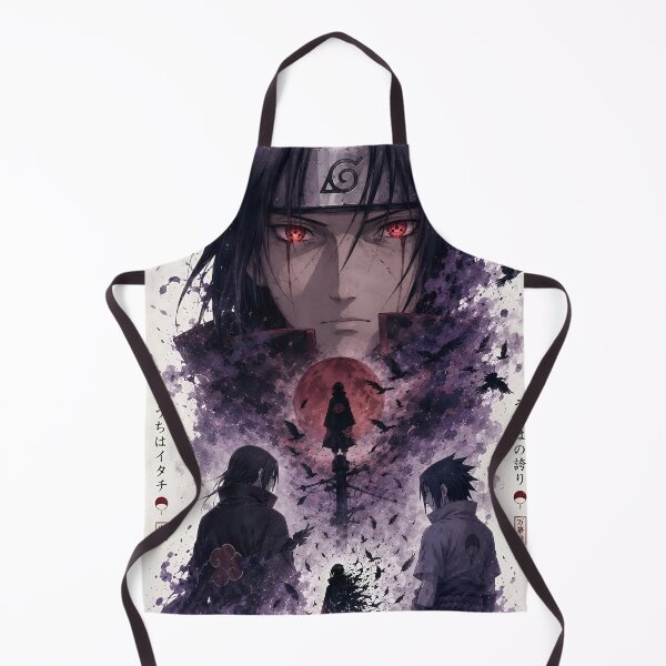 Artikelvorschau, Itachi Uchiha Poster | Naruto Anime Wandbild | Sharingan Akatsuki Manga Druck | Uchiha Clan Kunstwerk entworfen und verkauft von Dyan4.
