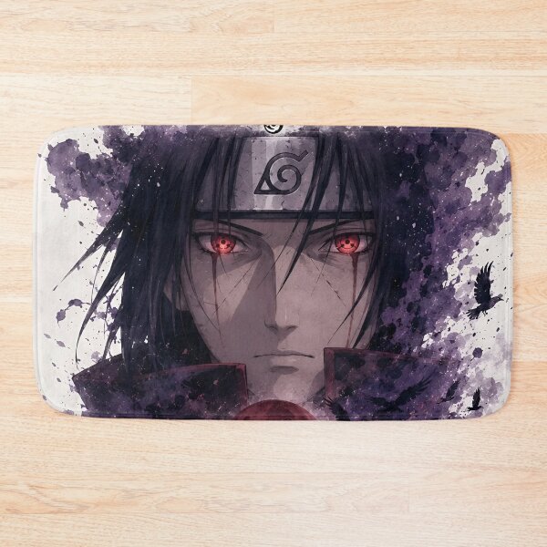Item preview, Itachi Uchiha Poster | Naruto Anime Wall Art | Sharingan Akatsuki Manga Print | Uchiha Clan Artwork designed and sold by Dyan4.