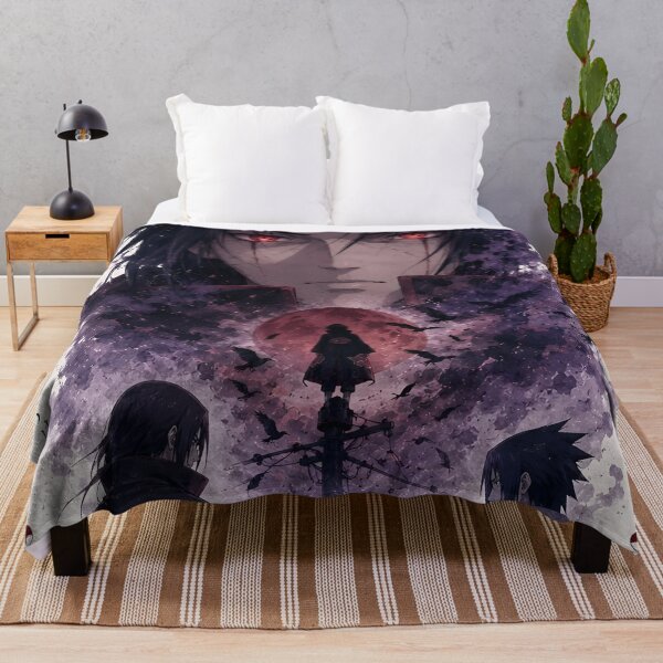 Item preview, Itachi Uchiha Poster | Naruto Anime Wall Art | Sharingan Akatsuki Manga Print | Uchiha Clan Artwork designed and sold by Dyan4.