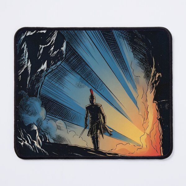 Item preview, Aesthetic The Odyssey Movie by Christopher Nolan designed and sold by RickStillDesigns.
