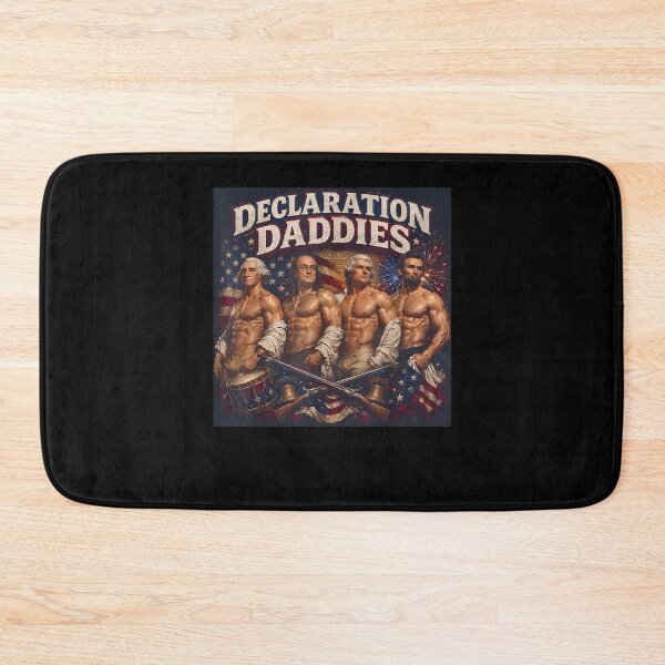 Item preview, Declaration Daddies Funny Patriotic Founding Fathers 4th Of July designed and sold by issan-exe.