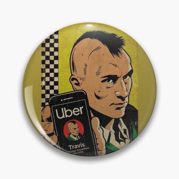 Item preview, Taxi Driver designed and sold by GorArt1.