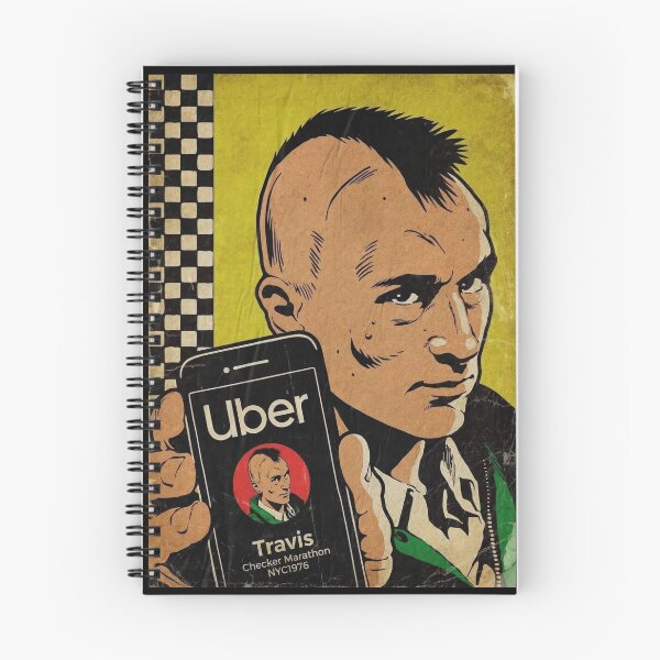 Item preview, Taxi Driver designed and sold by GorArt1.