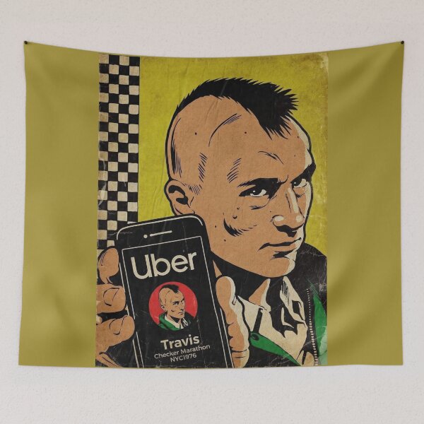 Item preview, Taxi Driver designed and sold by GorArt1.